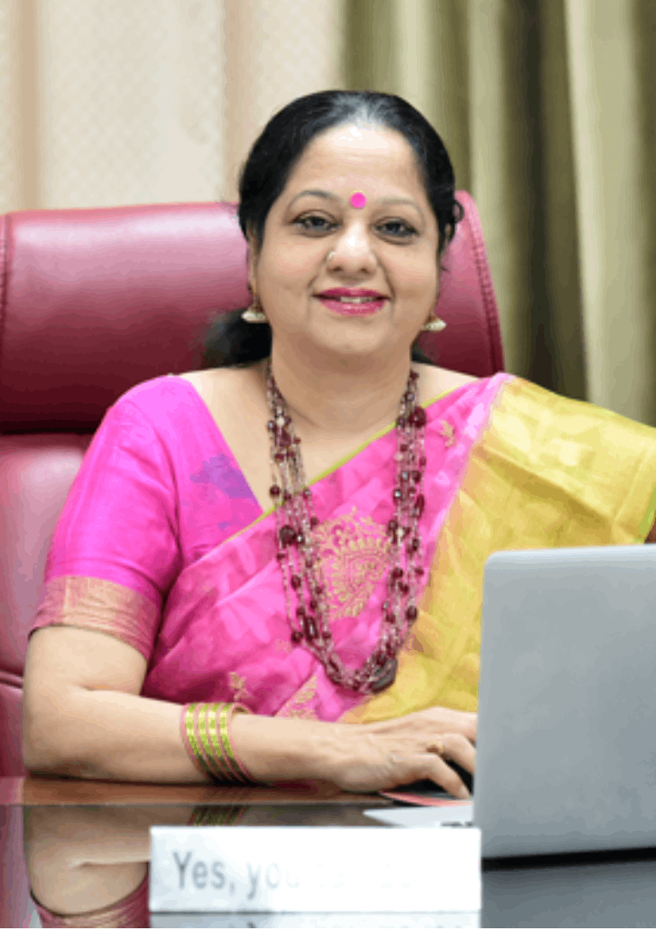 Principal Rajendra Nagar Campus II Mrs Jayashree Krishnan